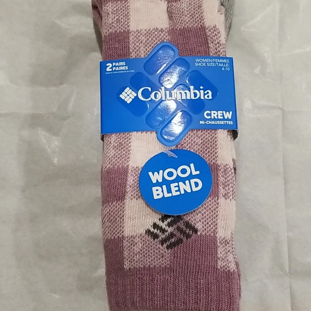 Columbia Womens Crew Socks